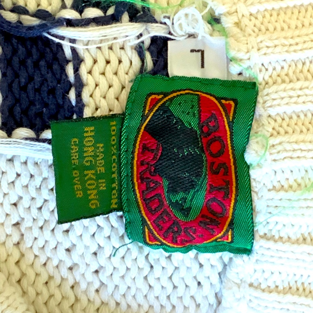 Boston Trader Sweater
